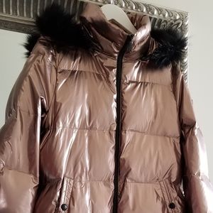 sam edelman metallic puffer